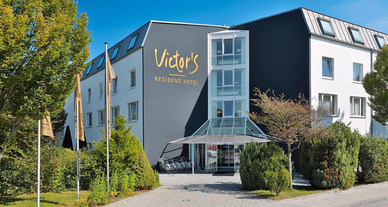 Victor'S Residenz-Hotel Muenchen Unterschleissheim Exterior photo