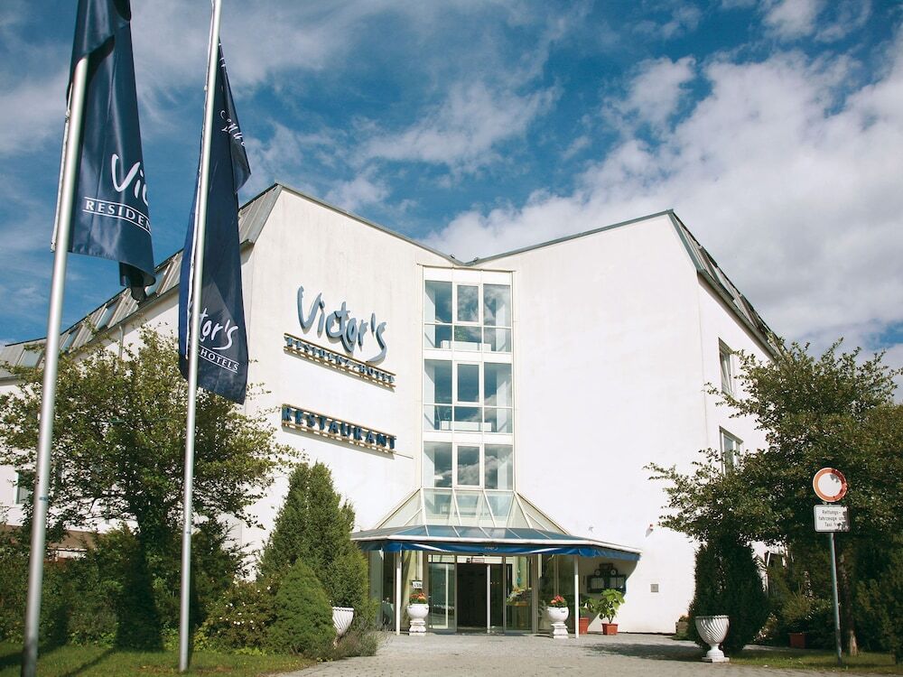 Victor'S Residenz-Hotel Muenchen Unterschleissheim Exterior photo